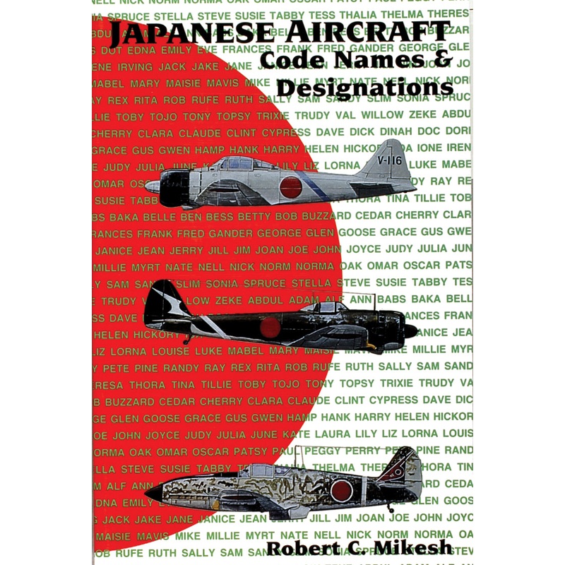Japanese Aircraft Code Names & Designations