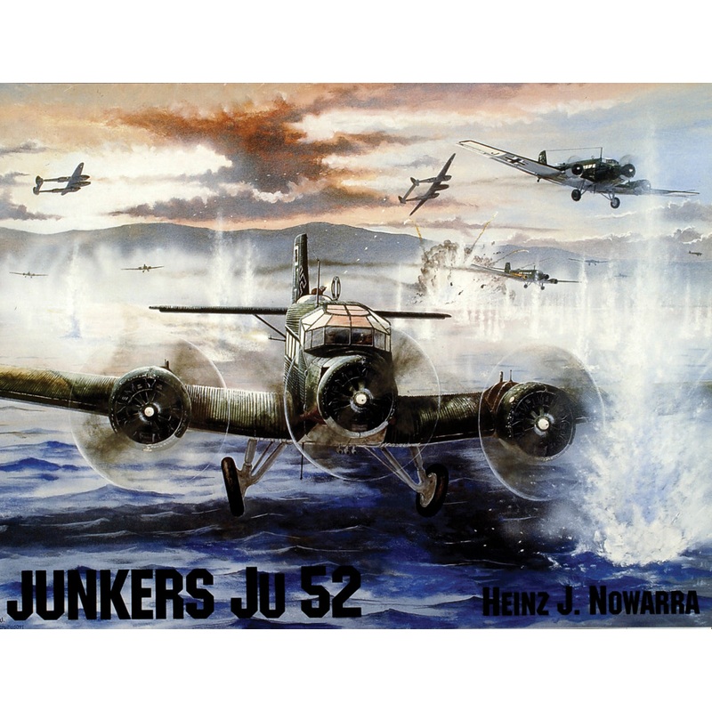 Junkers Ju 52|Paperback / softback