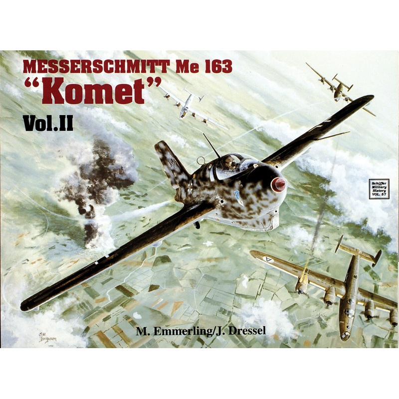 Messerschmitt Me 163 Komet Vol.II