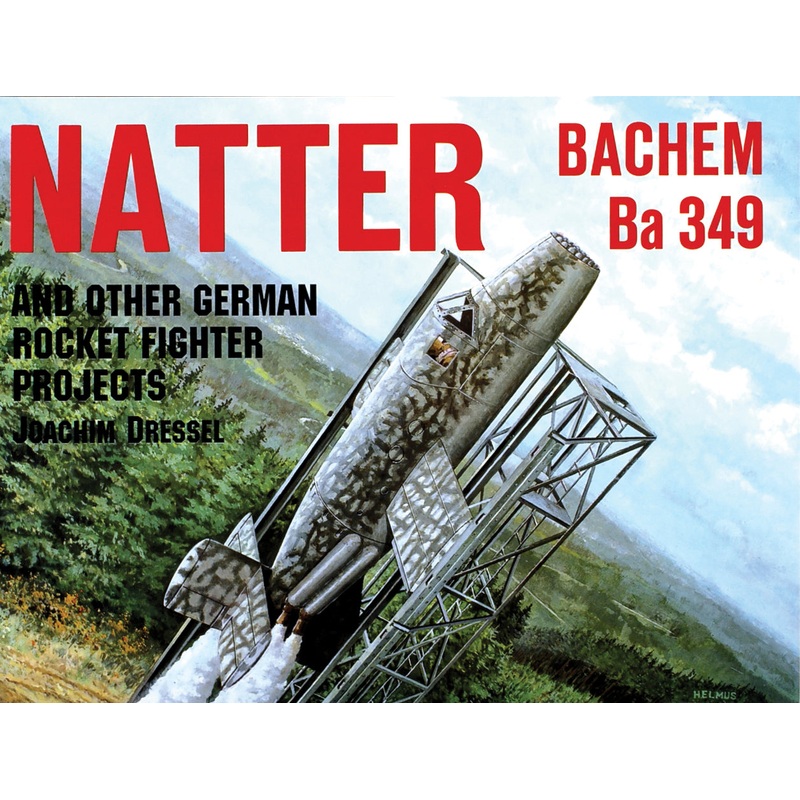 Natter & Other German Rocket Jet Projects