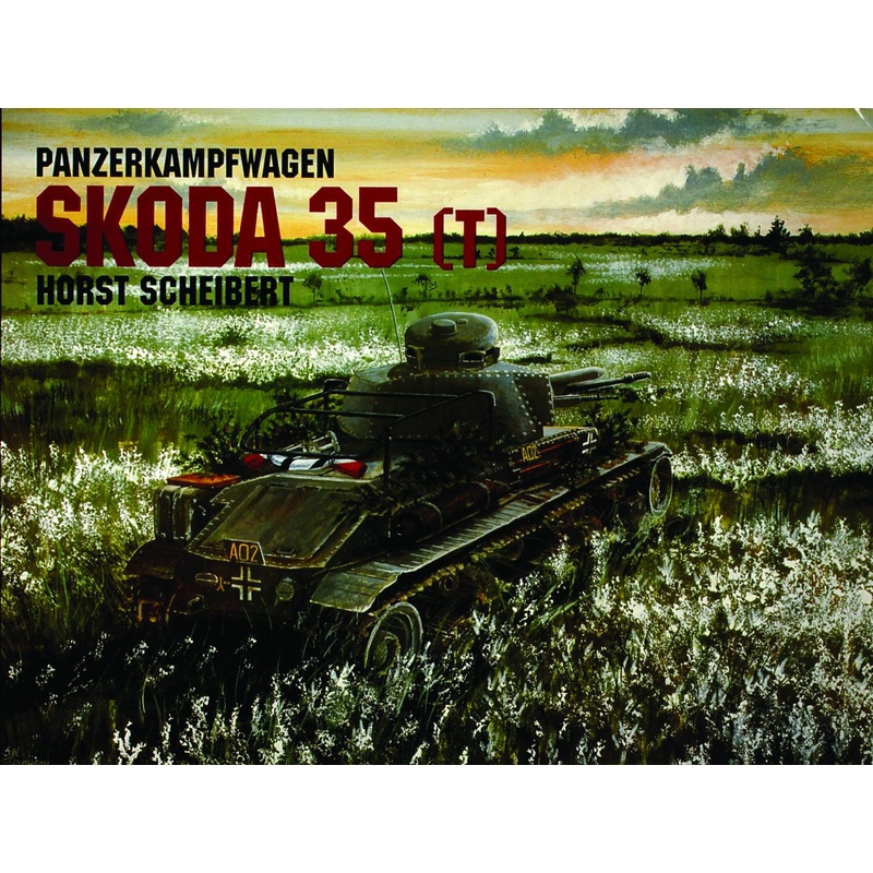 Panzer 35 (t)|Paperback / softback