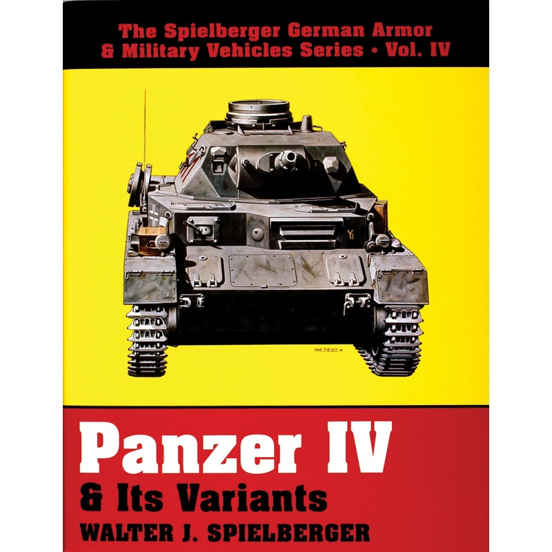 Panzer IV & Its Variants|Hardback