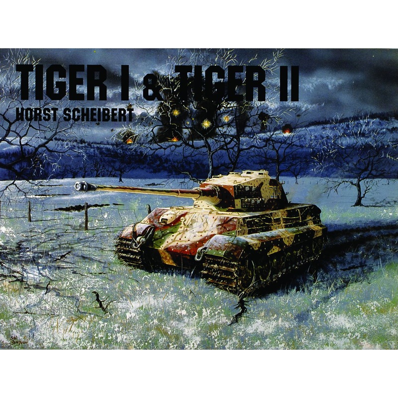Panzers Tiger I & II|Paperback / softback