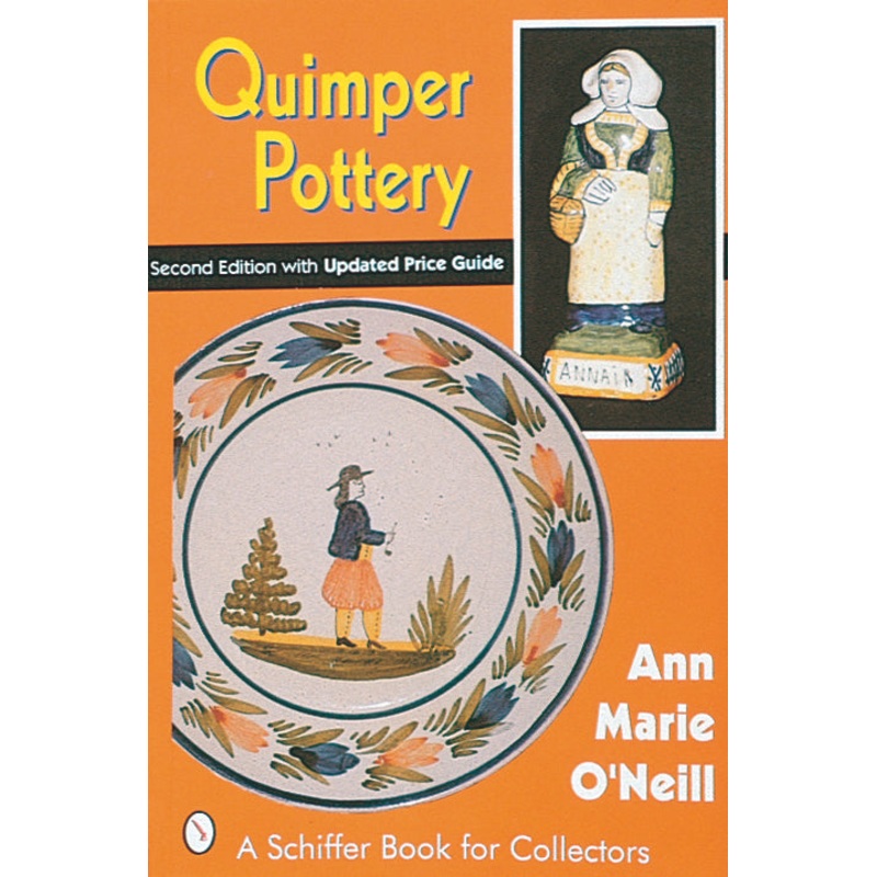 Quimper Pottery|Paperback / softback