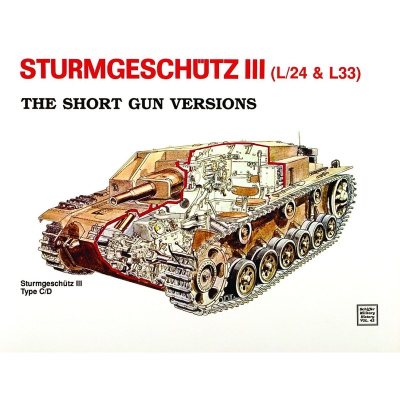 Sturmgeschtz III - Short Gun Versions