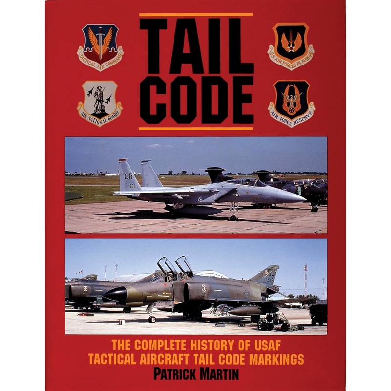 Tail Code USAF|Hardback