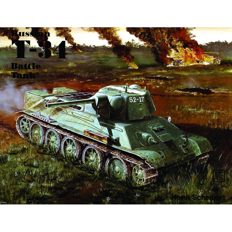 The Russian T-34 Battle Tank|Paperback / softback