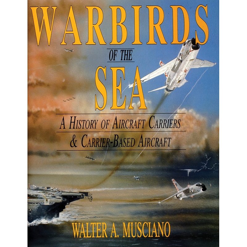 Warbirds of the Sea|Hardback