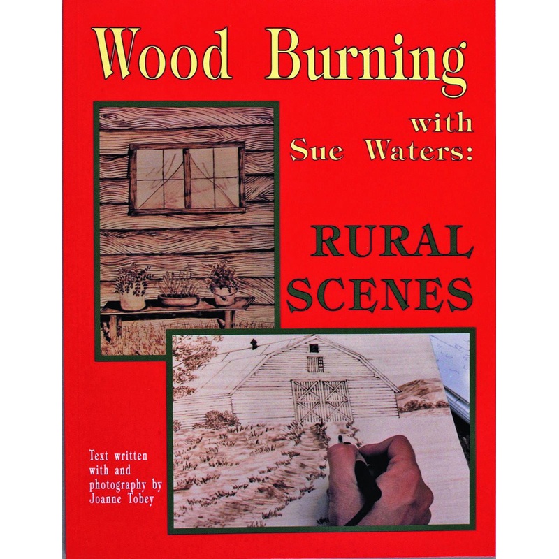 Wood Burning with Sue Waters|Paperback / softback