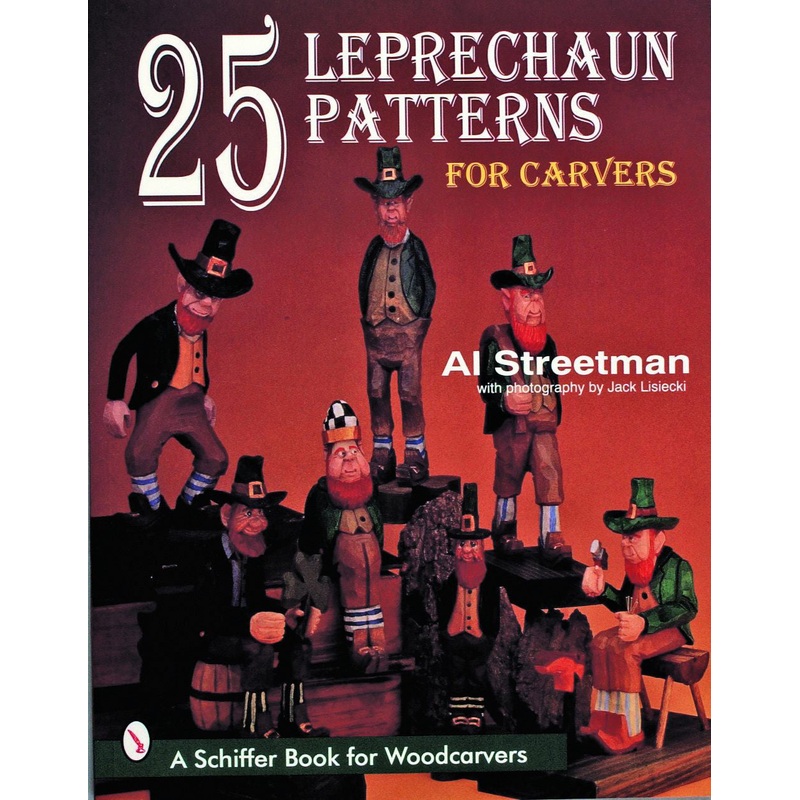 25 Leprechaun Patterns for Carvers