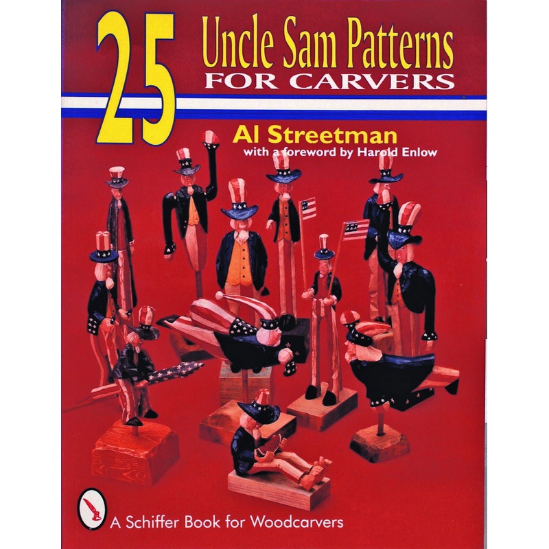 25 Uncle Sam Patterns for Carvers