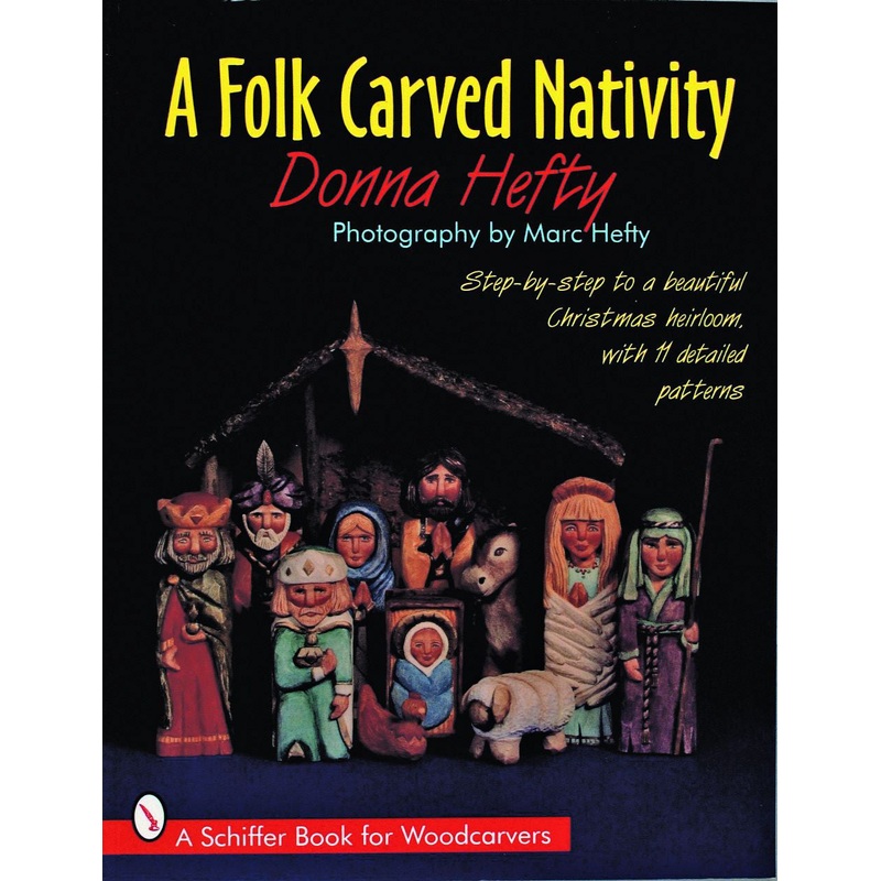 A Folk Carved Nativity|Paperback / softback