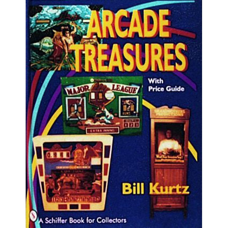 Arcade Treasures|Hardback