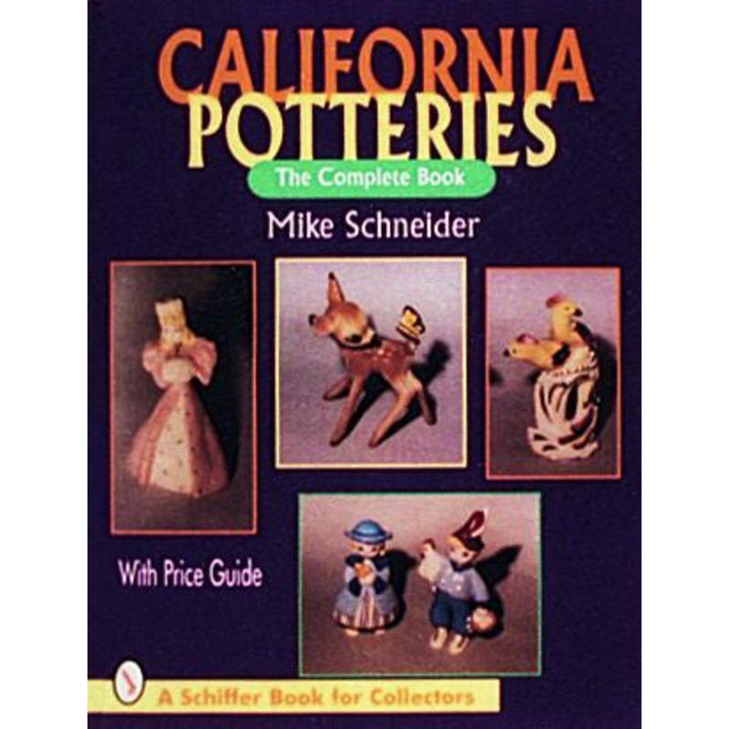 California Potteries|Hardback