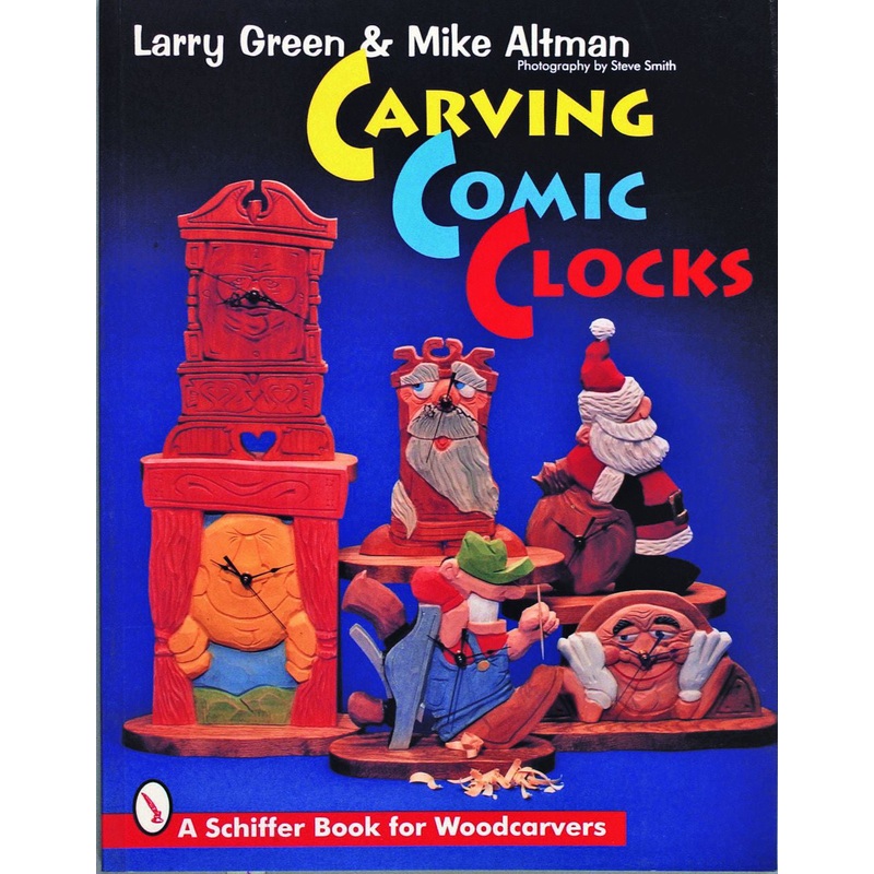 Carving Comic Clocks|Paperback / softback