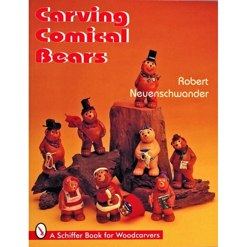 Carving Comical Bears|Paperback / softback