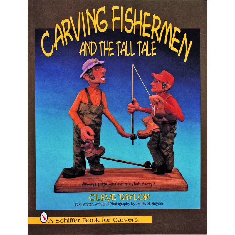 Carving Fishermen and the Tall Tale