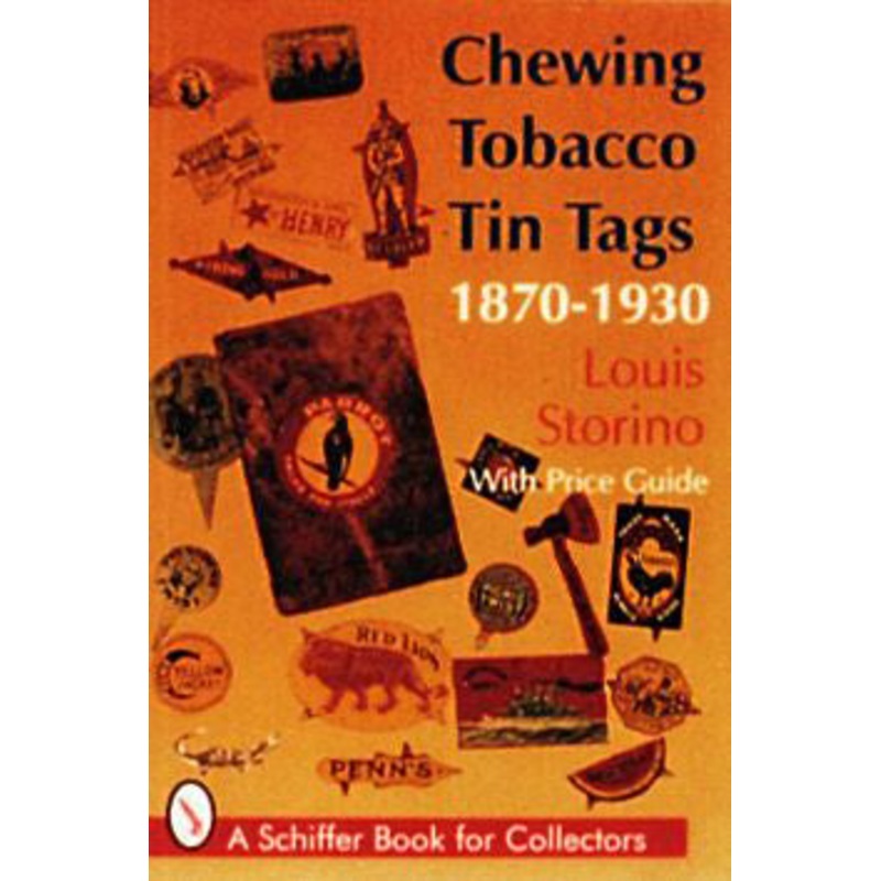 Chewing Tobacco Tin Tags|Paperback / softback