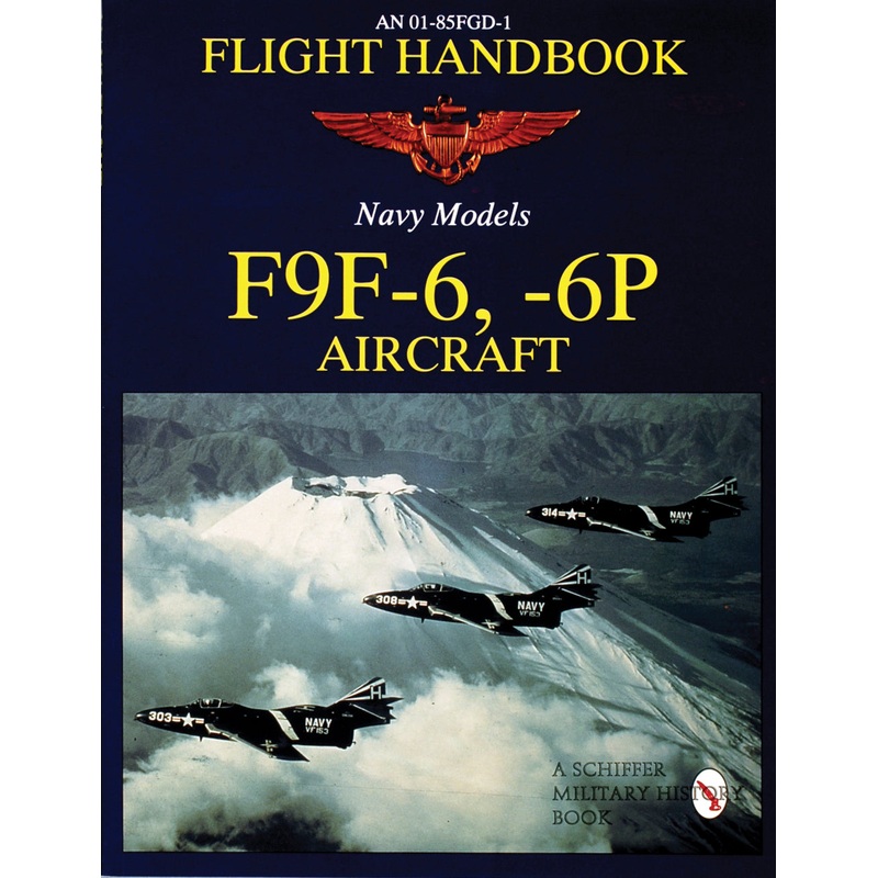 Flight Handbook F9F-6, -6P|Soft Cover
