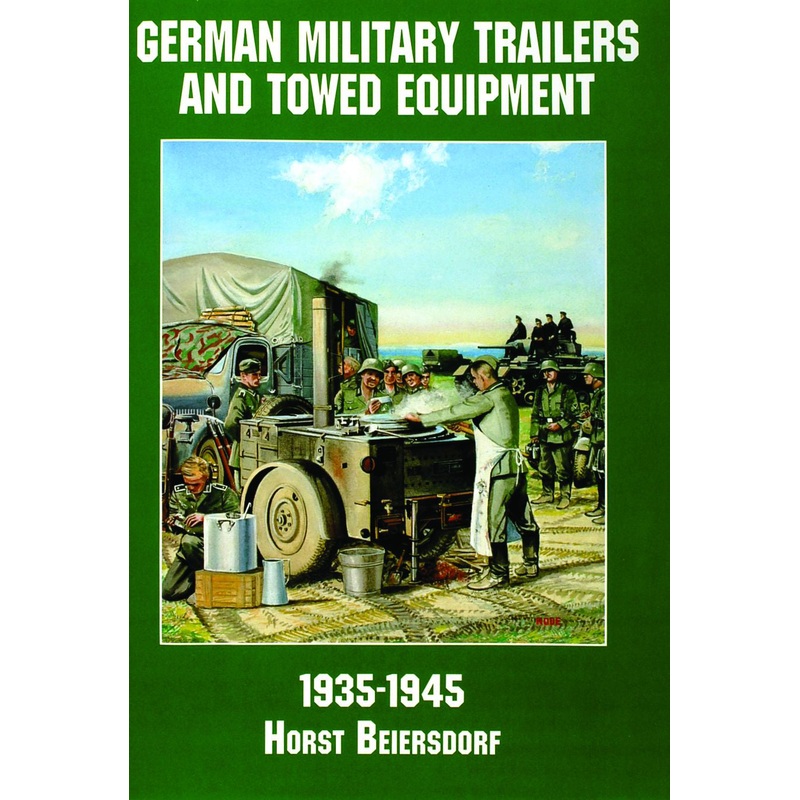 Germany Military Trailers and Towed Equipment in World War II
