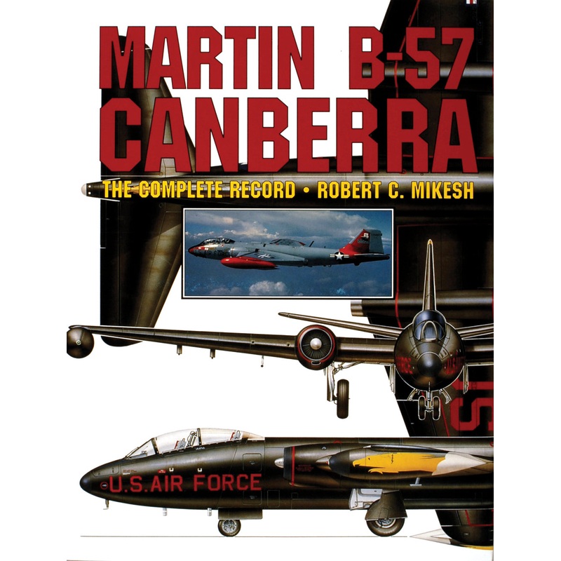 Martin B-57 Canberra|Hardback