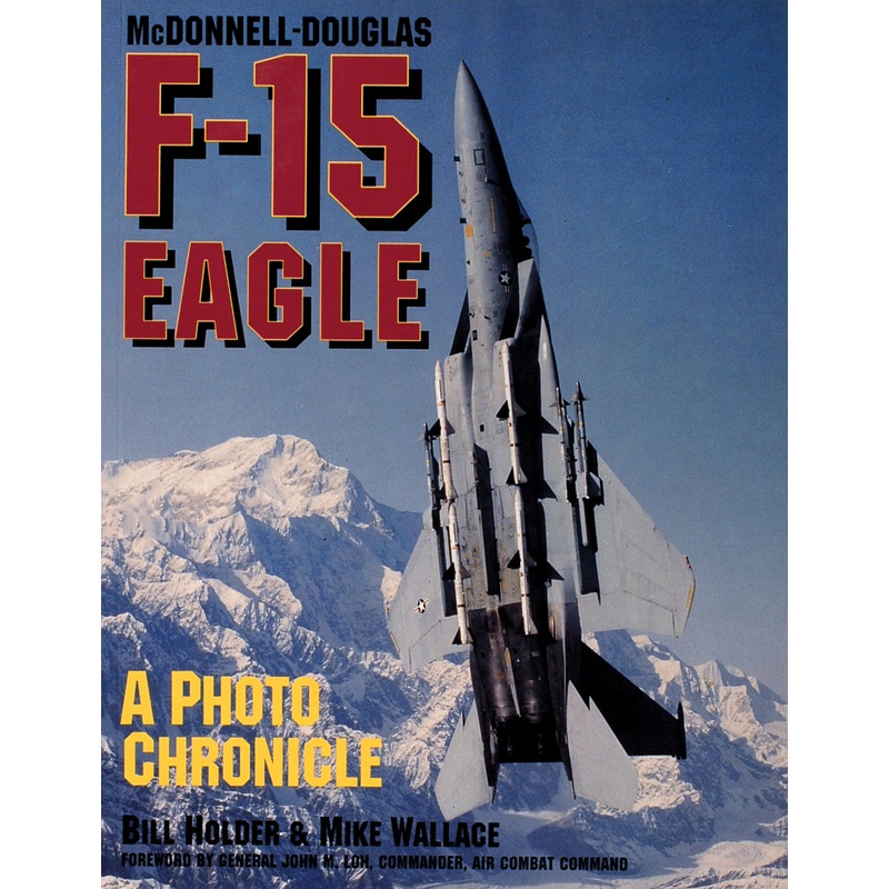 McDonnell-Douglas F-15 Eagle|Paperback / softback
