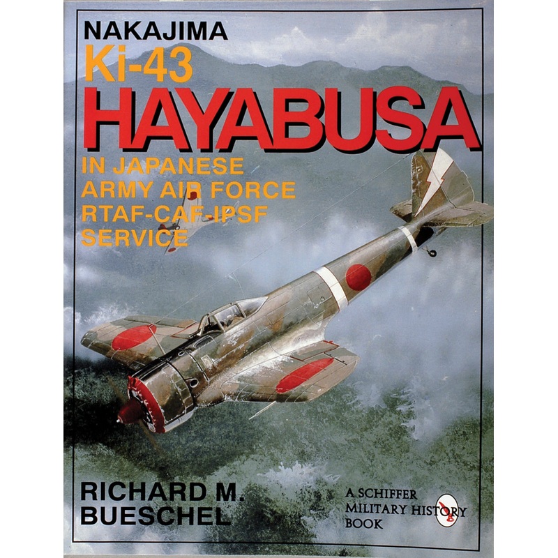Nakajima Ki-43 Hayabusa|Paperback / softback