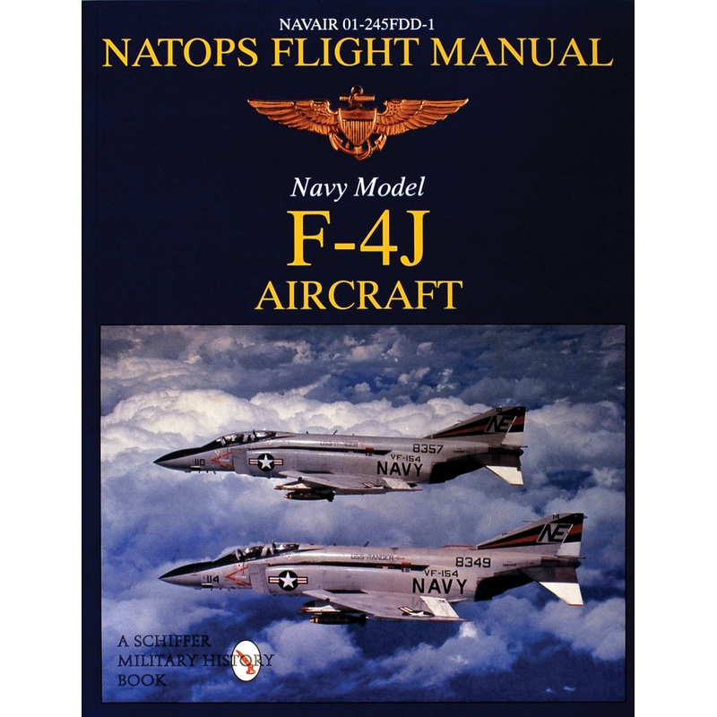 NATOPS Flight Manual F-4J|Paperback / softback