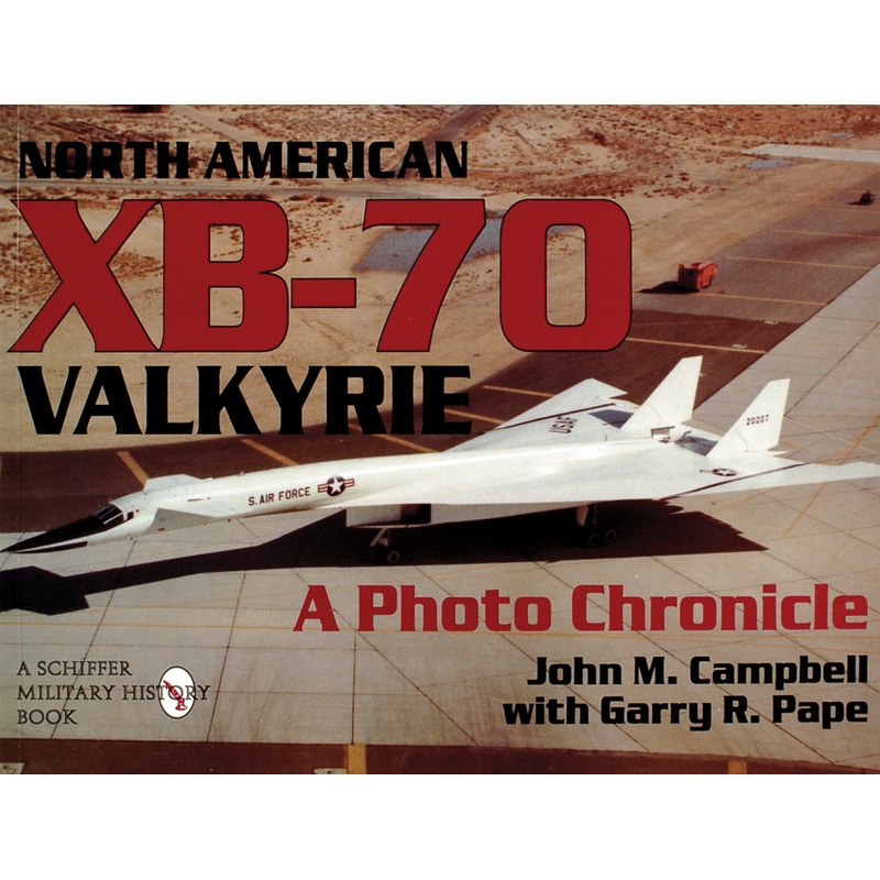 North American XB-70 Valkyrie|Paperback / softback
