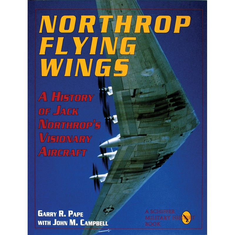 Northrop Flying Wings|Hardback