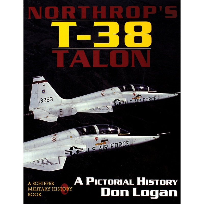 Northrop's T-38 TALON|Paperback / softback