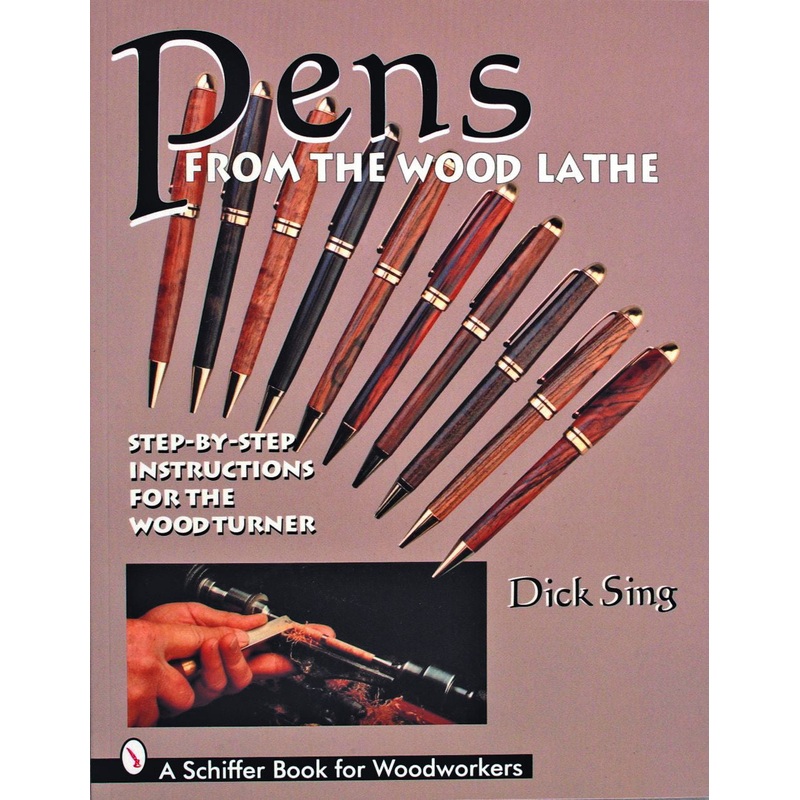 Pens From the Wood Lathe|Paperback / softback