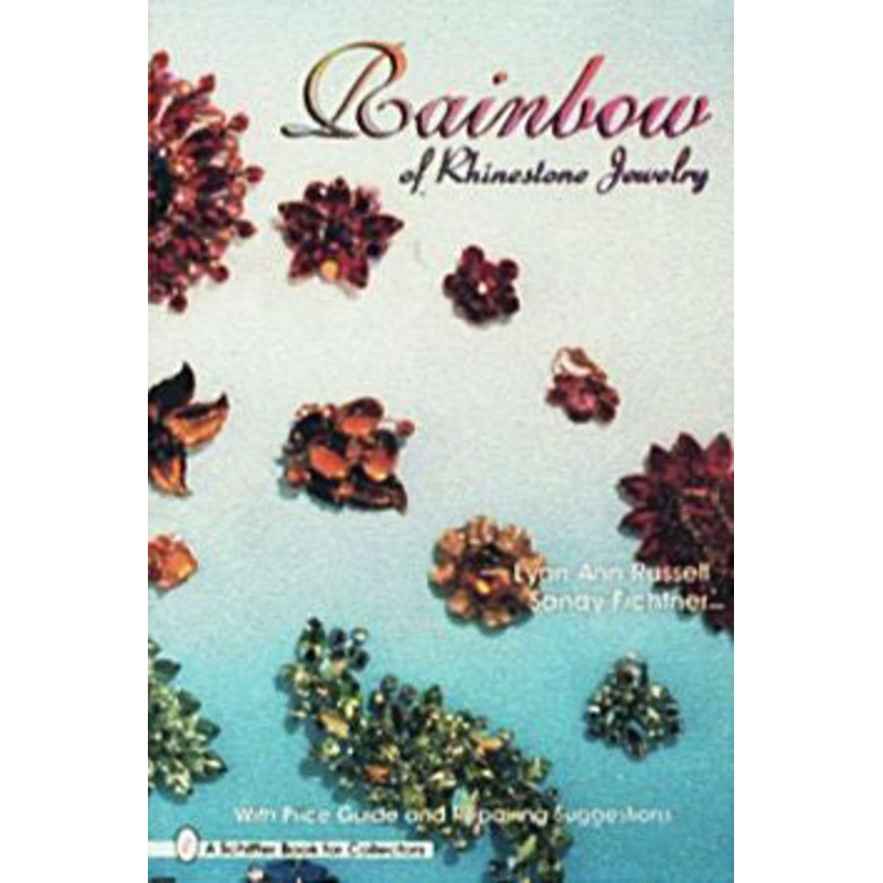 Rainbow of Rhinestone Jewelry|Paperback / softback