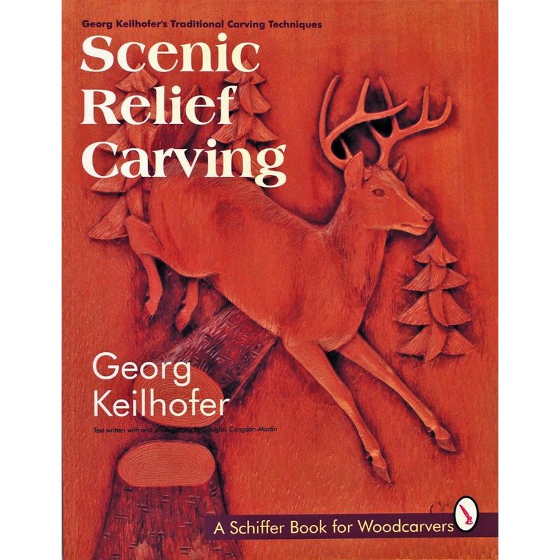 Scenic Relief Carving|Paperback / softback