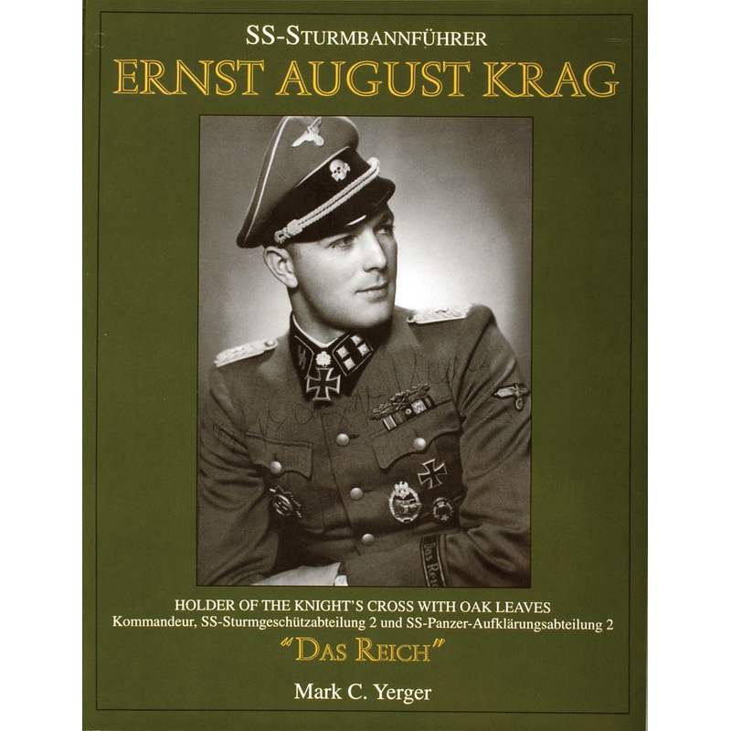 SS-Sturmbannfhrer Ernst August Krag