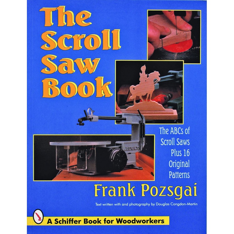 The Scroll Saw Book|Paperback / softback
