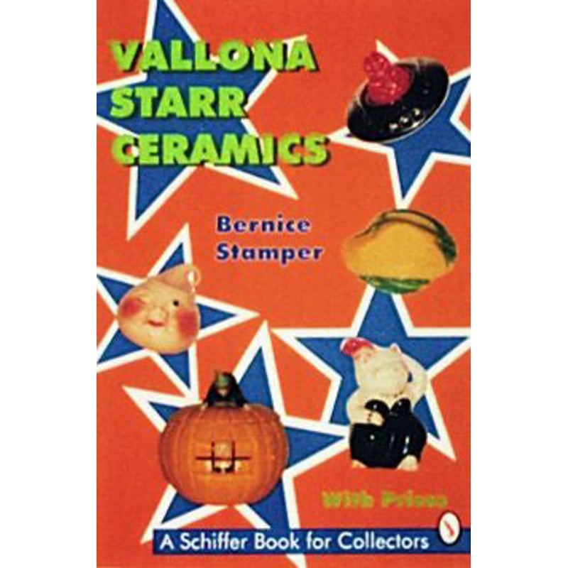Vallona Starr Ceramics|Paperback / softback