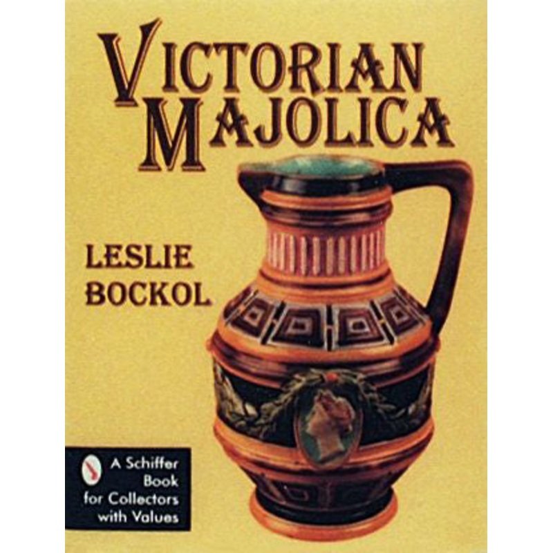 Victorian Majolica|Hardback