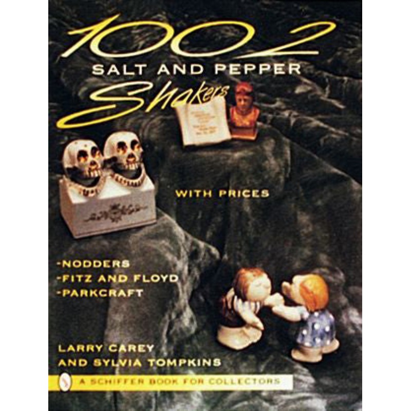 1002 Salt and Pepper Shakers|Paperback / softback