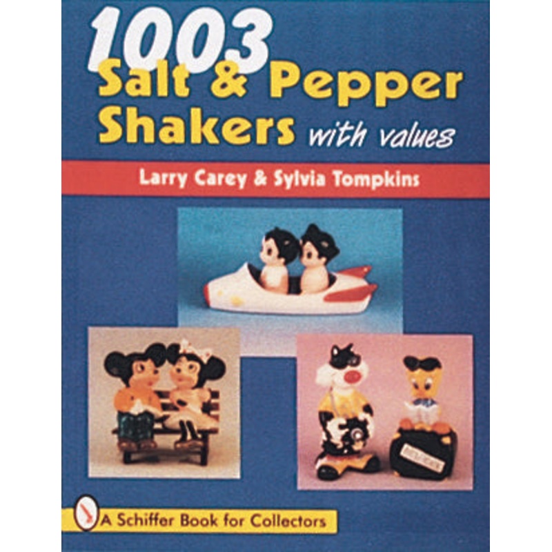 1003 Salt & Pepper Shakers|Paperback / softback