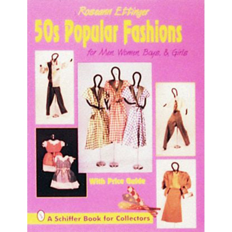 50s Popular Fashions|Paperback / softback
