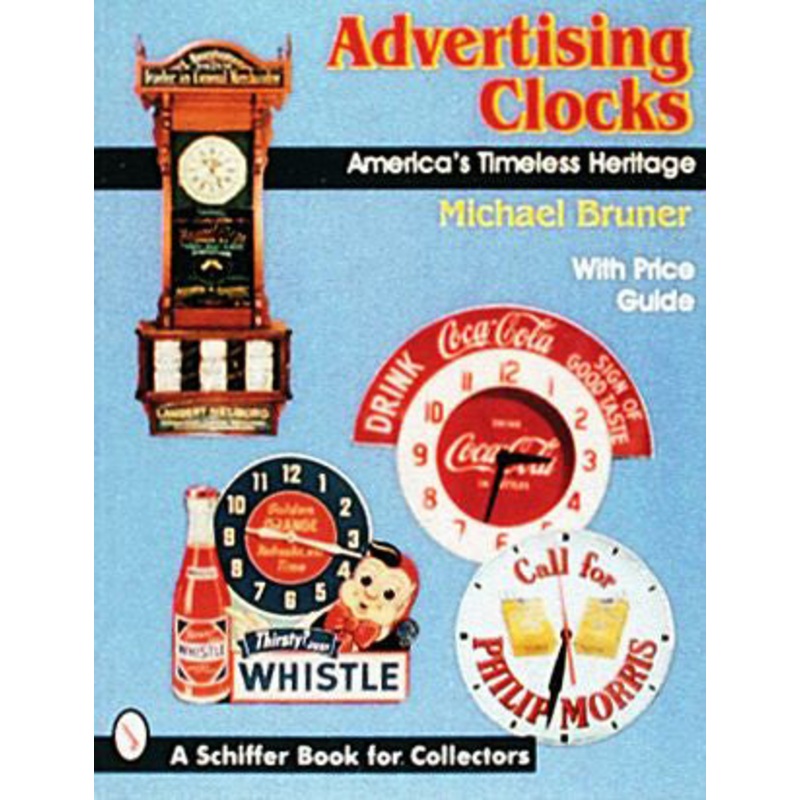 Advertising Clocks|Paperback / softback