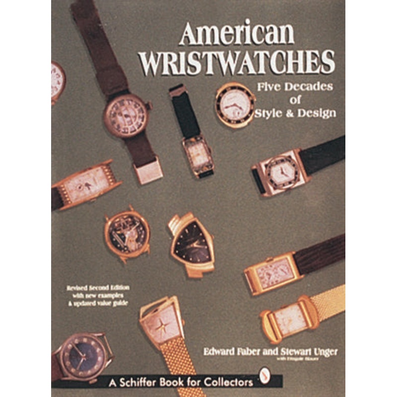 American Wristwatches|Hardback