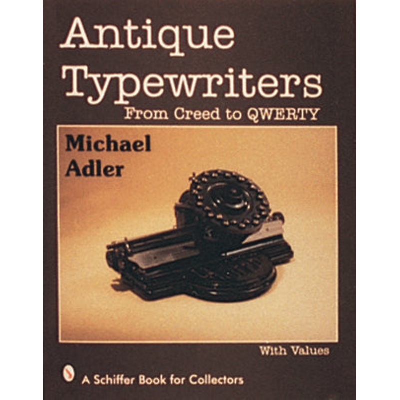 Antique Typewriters|Hardback