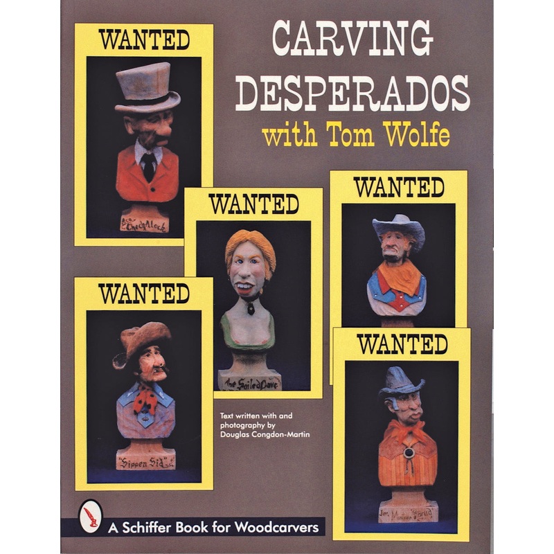 Carving Desperados with Tom Wolfe
