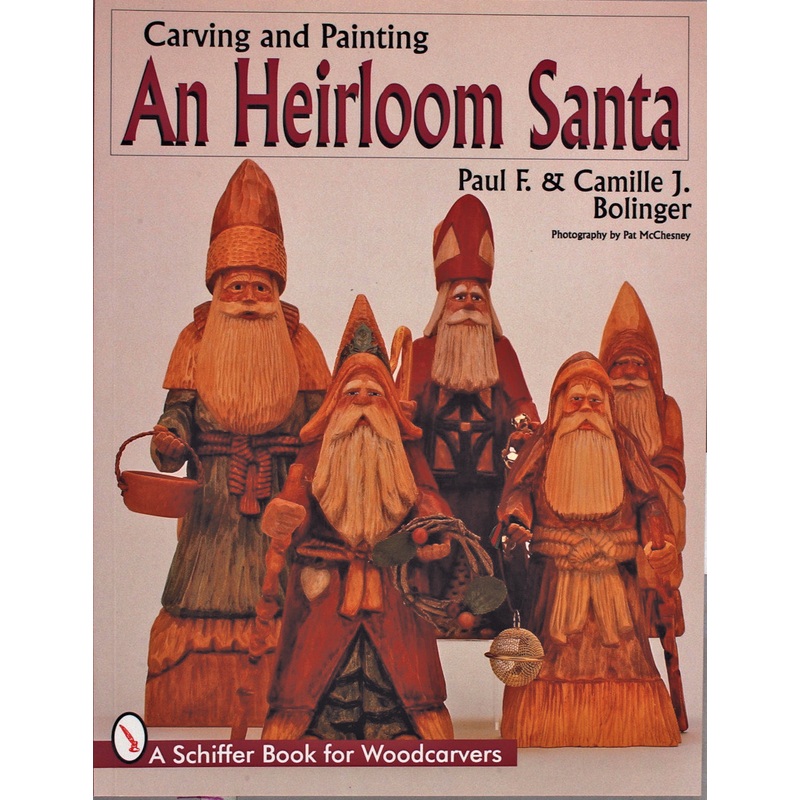 Carving & Painting An Heirloom Santa