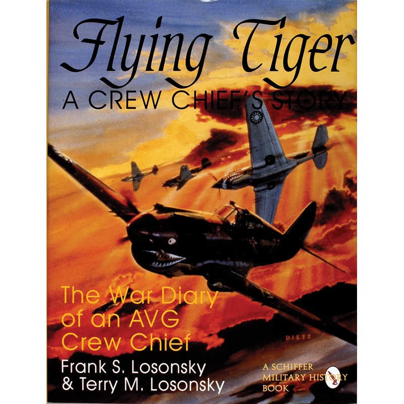 Flying Tiger|Hardback
