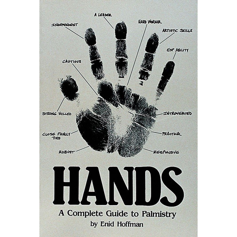 HANDS - GUIDE TO PALMISTRY|Hard Cover