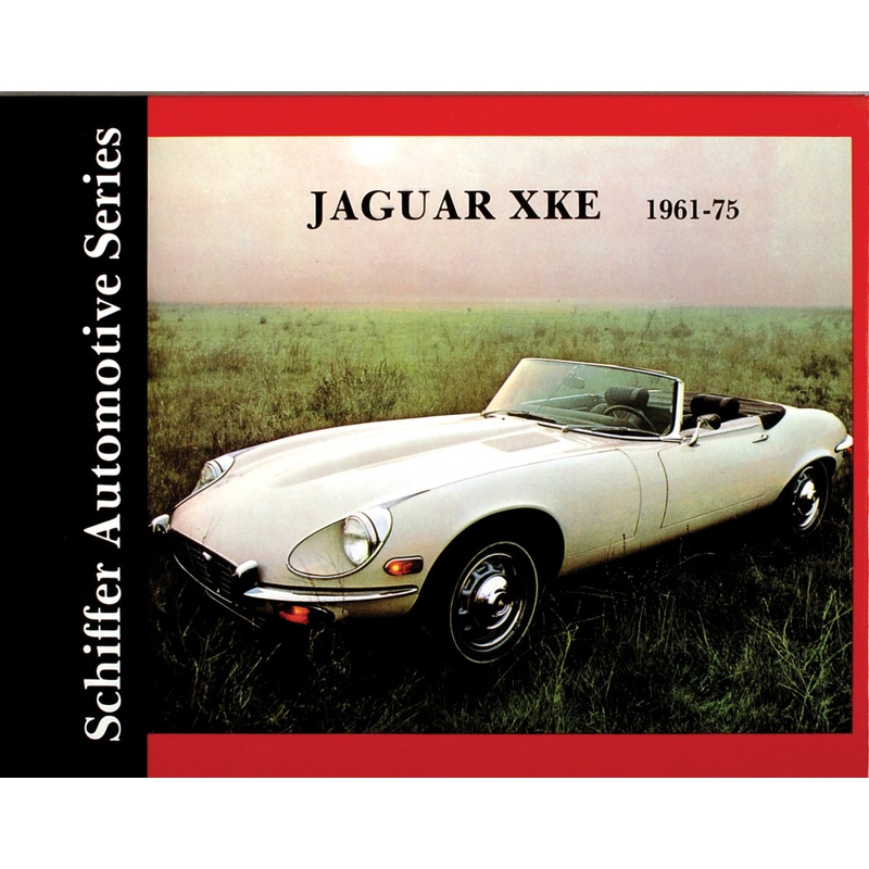 Jaguar XKE 1961-1975|Hardback
