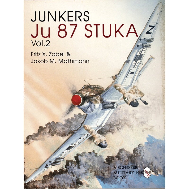 Junkers Ju87 Stuka Vol. 2|Paperback / softback